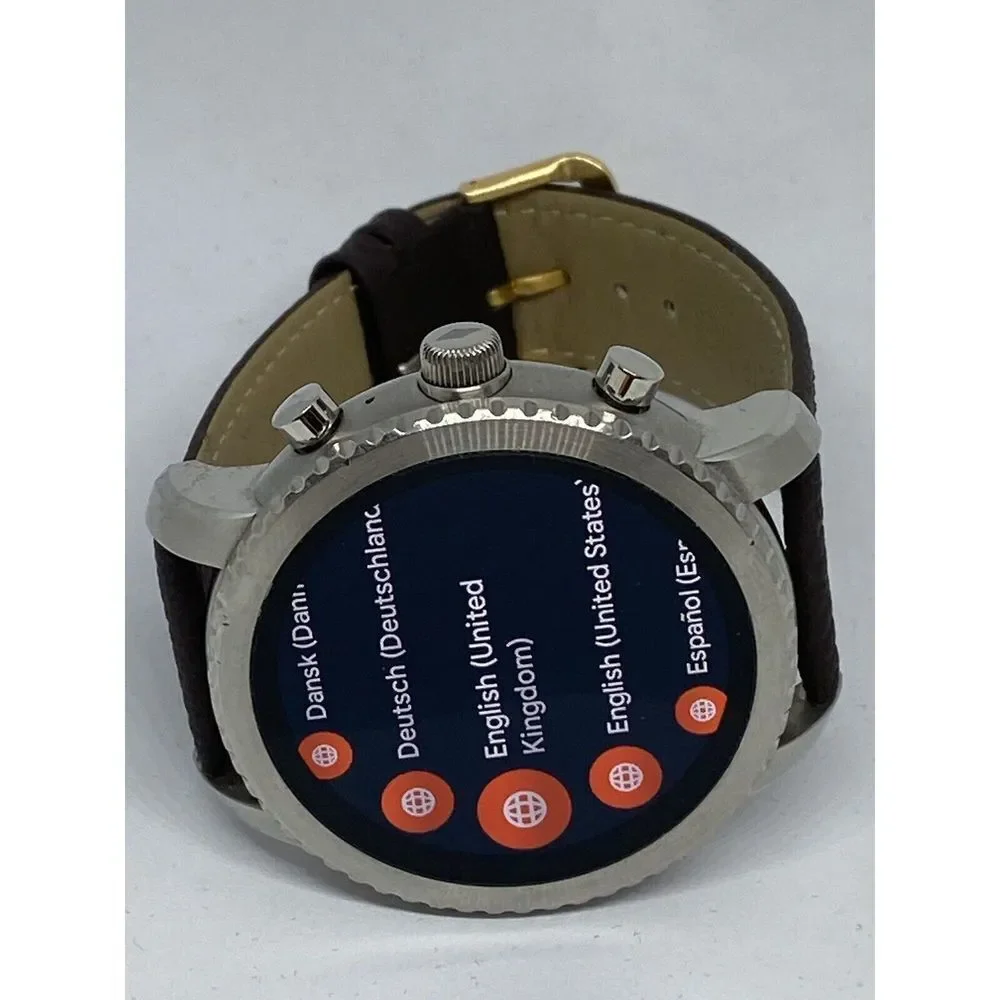 Fossil classy watch